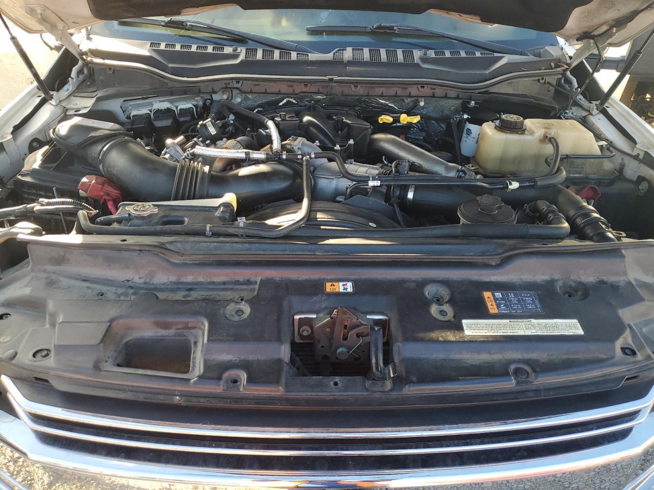 Lot #3301917452 2019 FORD F350 SUPER