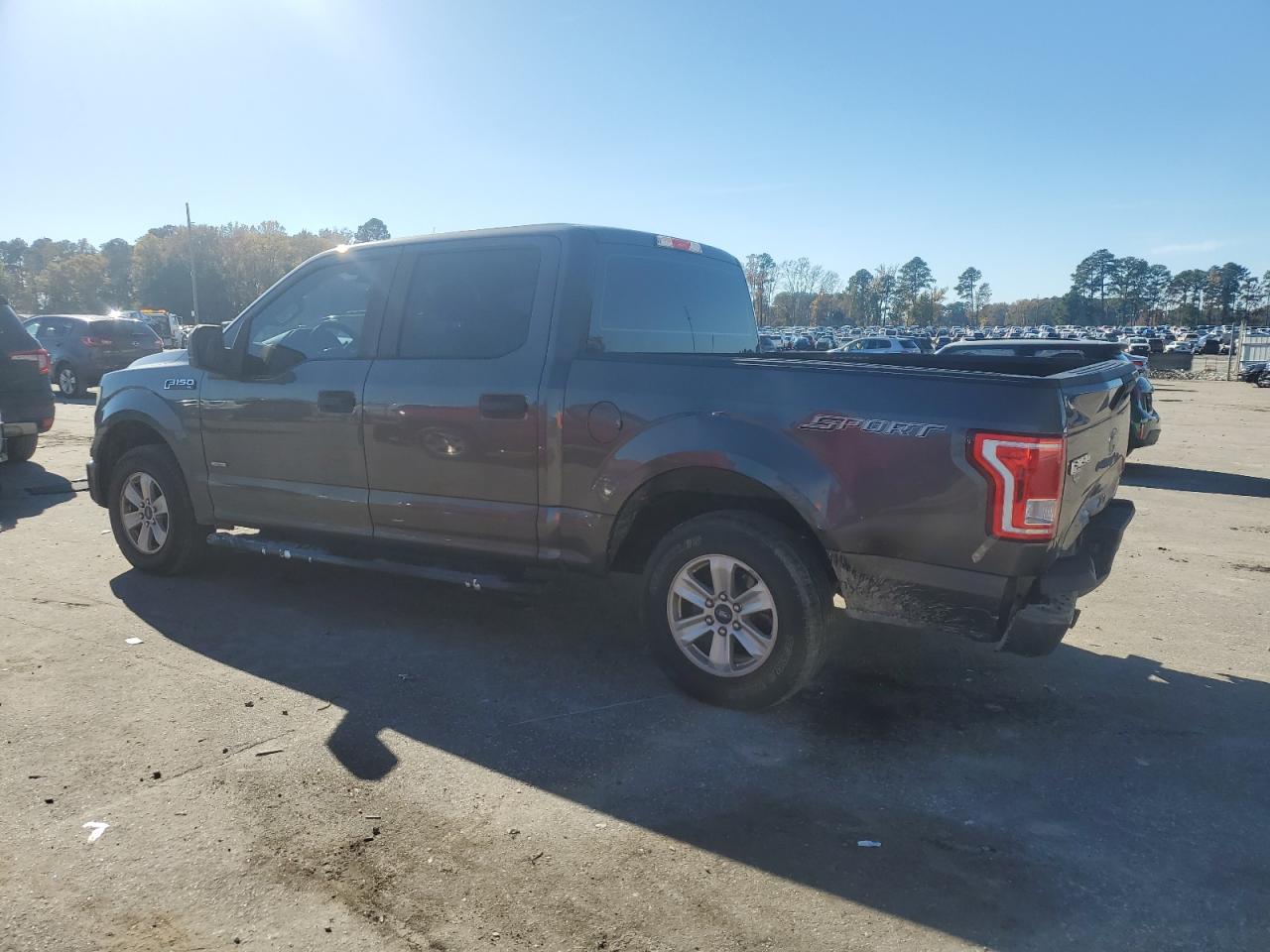 Lot #3301767343 2015 FORD F150 SUPER