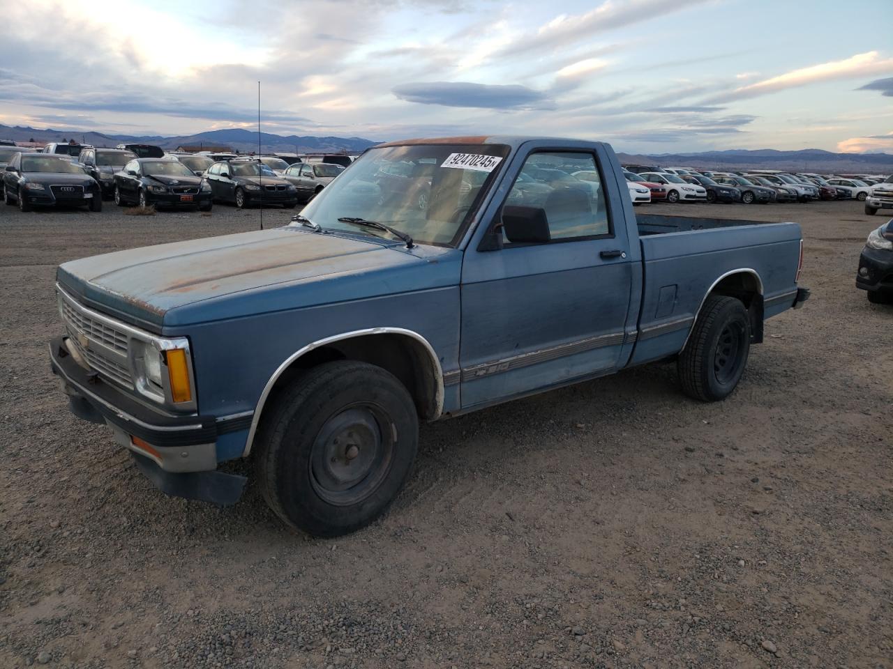 Lot #3287353982 1992 CHEVROLET S TRUCK S1