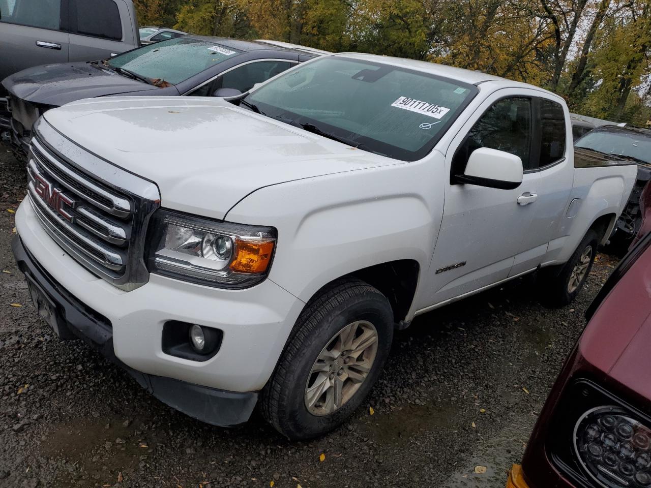 GMC CANYON SLE