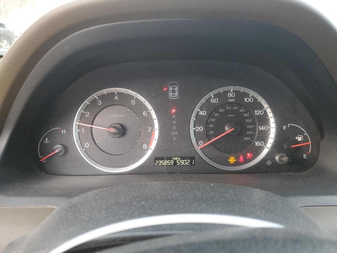 Lot #3304510439 2008 HONDA ACCORD