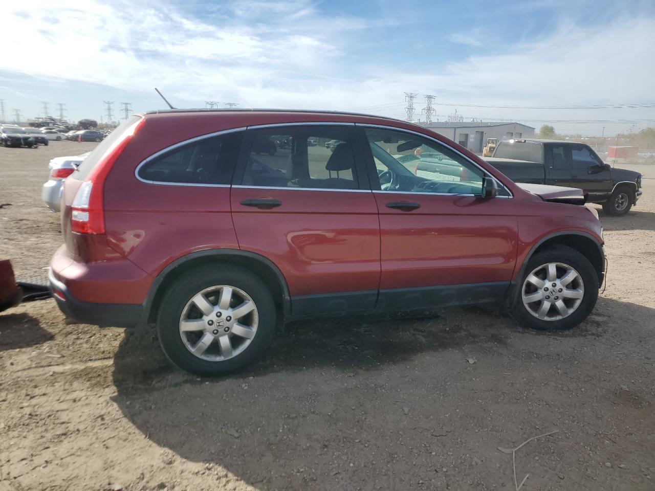 Lot #3284599321 2007 HONDA CR-V EX