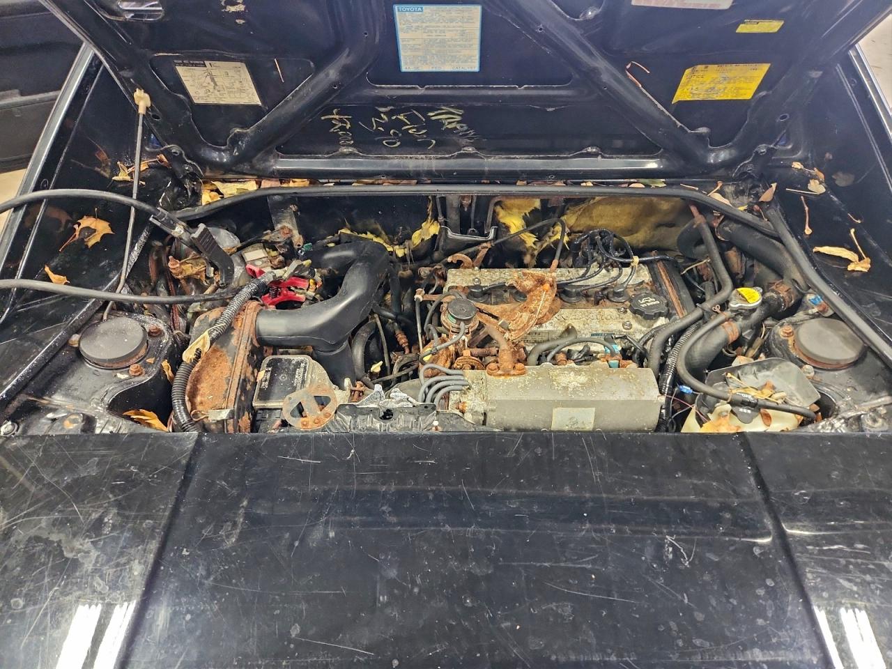 Lot #3301721371 1986 TOYOTA MR2