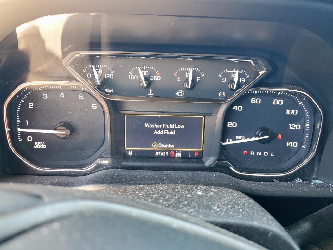 GMC SIERRA K1500 AT4