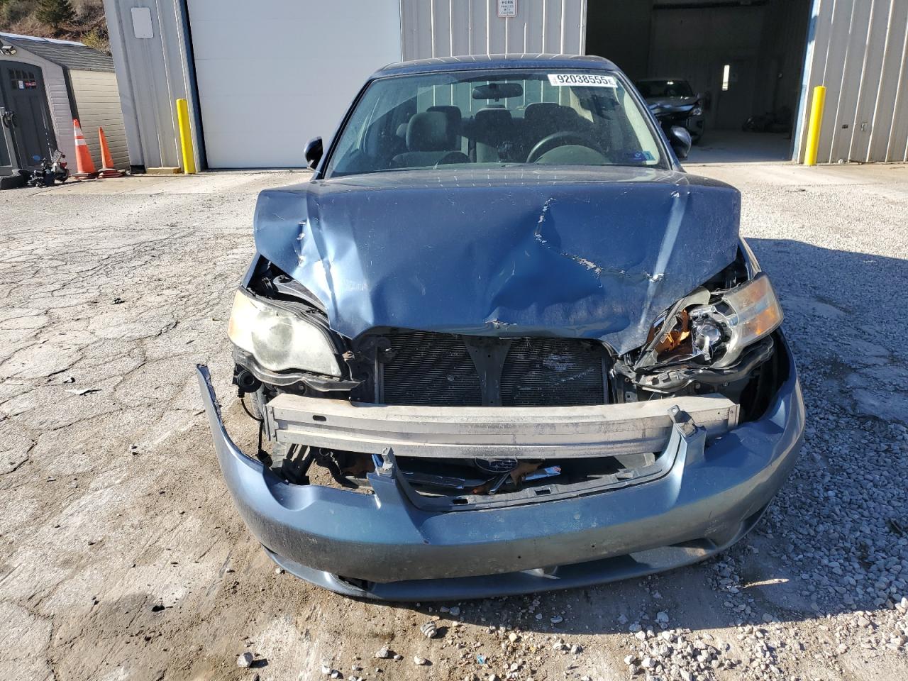 Lot #3297103518 2005 SUBARU LEGACY 2.5