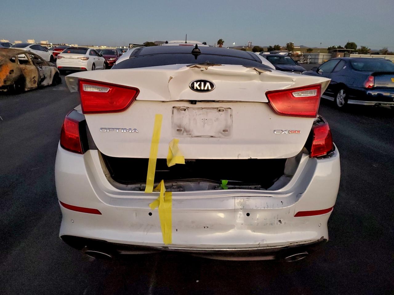 KIA OPTIMA EX
