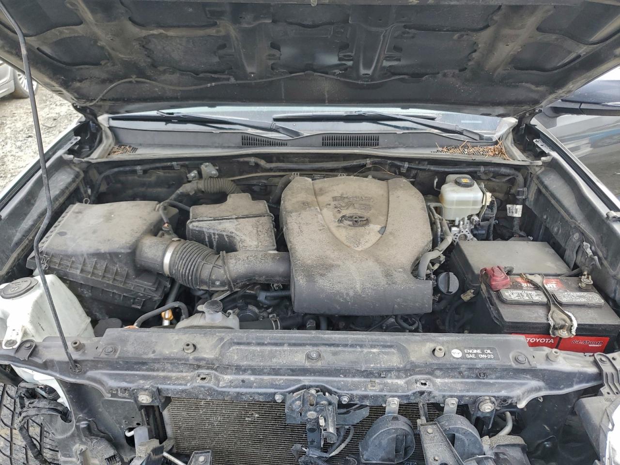 TOYOTA TACOMA DOUBLE CAB