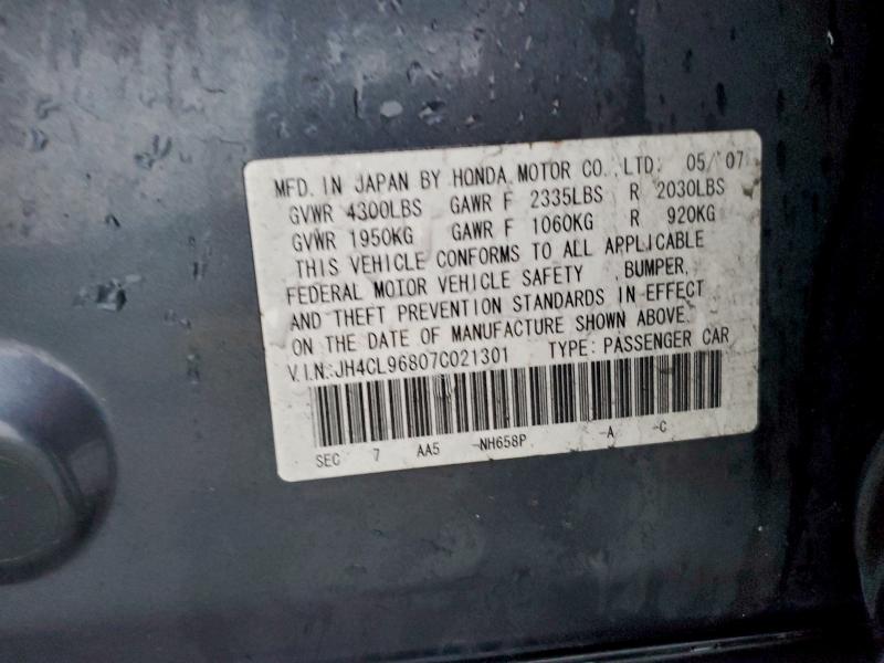 2007 ACURA TSX #3297082592