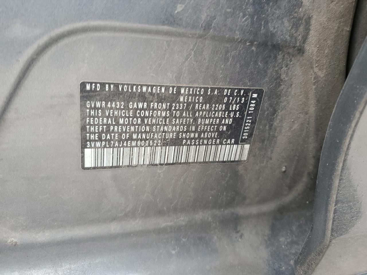 VOLKSWAGEN JETTA TDI