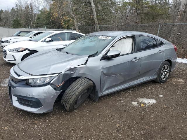 Global Auto Auctions: 2017 HONDA CIVIC LX