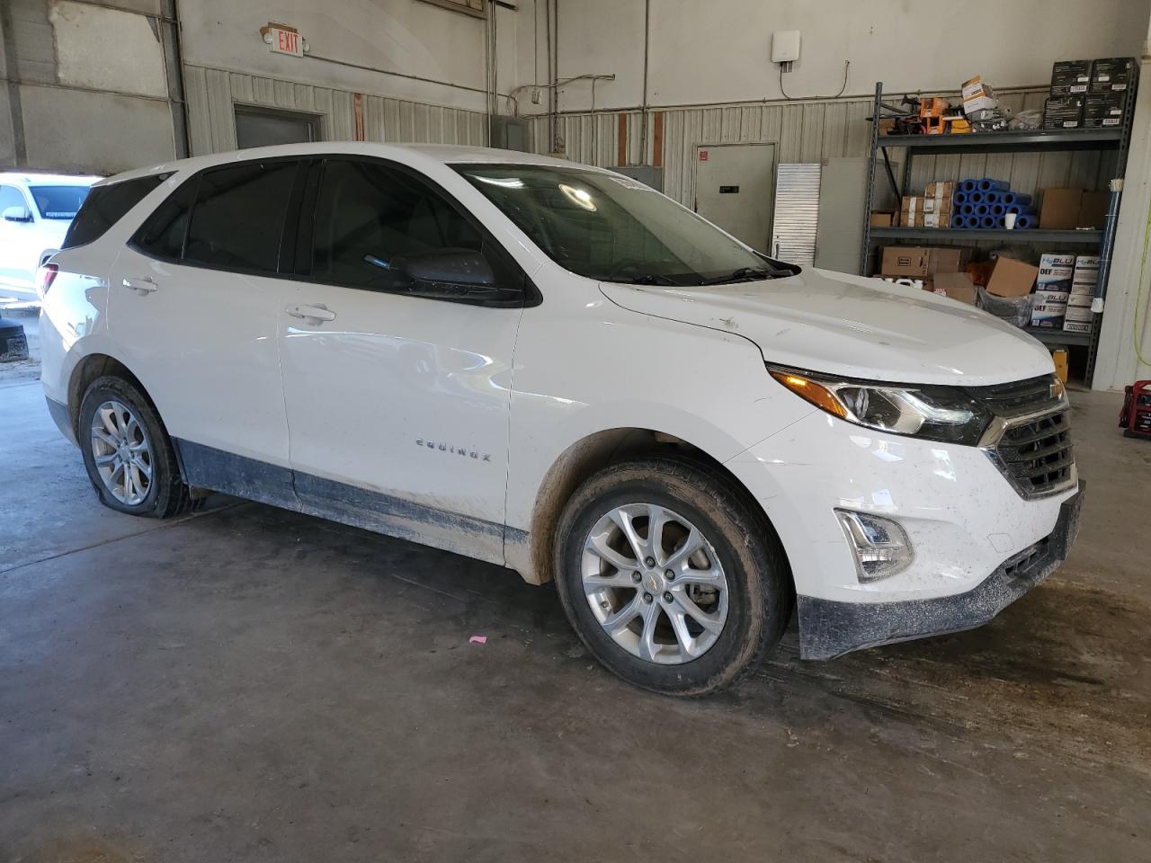Lot #3296961877 2018 CHEVROLET EQUINOX LS