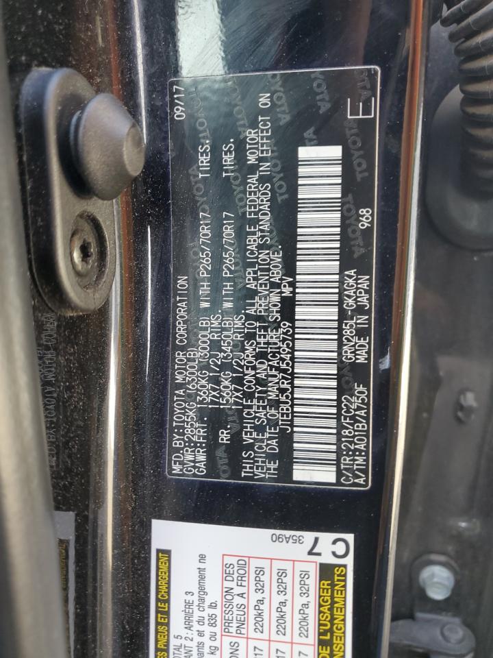 TOYOTA 4RUNNER SR5/SR5 PREMIUM