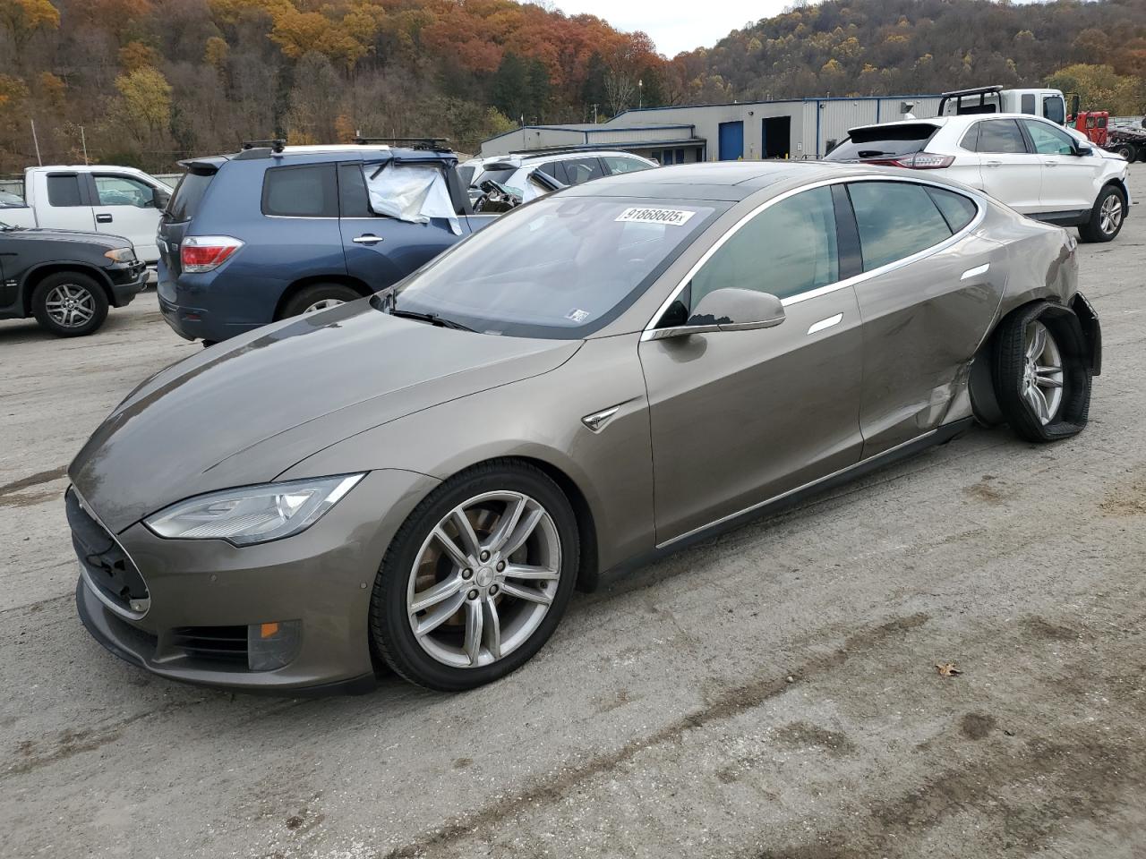 TESLA MODEL S 70D
