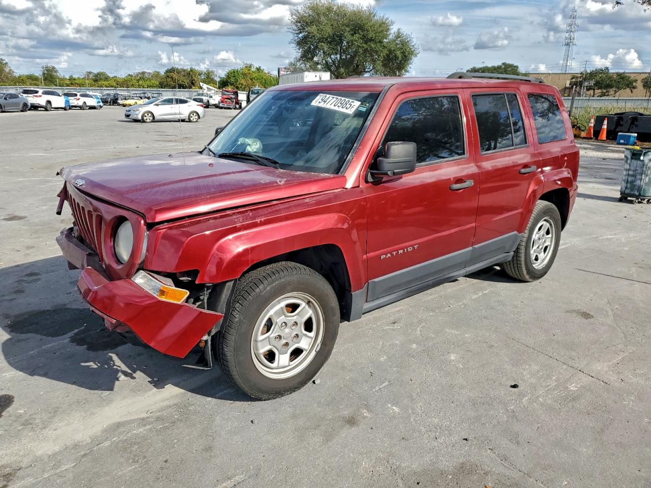 JEEP PATRIOT SPORT