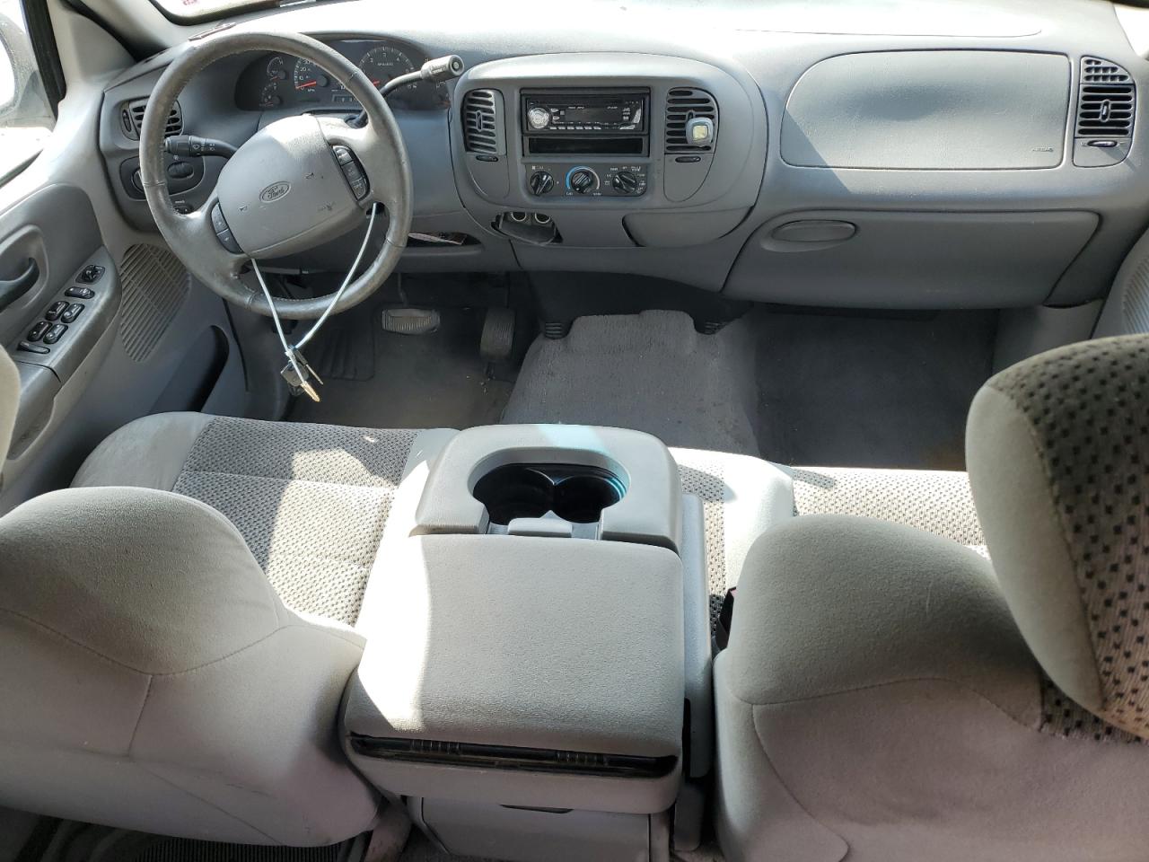 Lot #3301793346 2002 FORD F150 SUPER