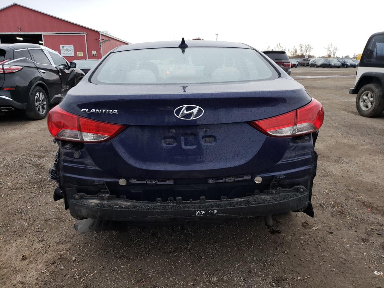 HYUNDAI ELANTRA GLS