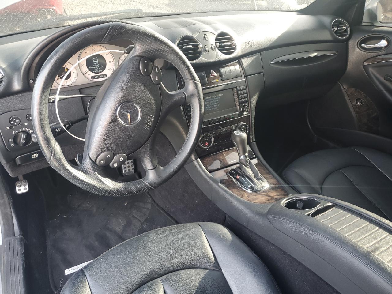 Lot #3285126405 2008 MERCEDES-BENZ CLK 550