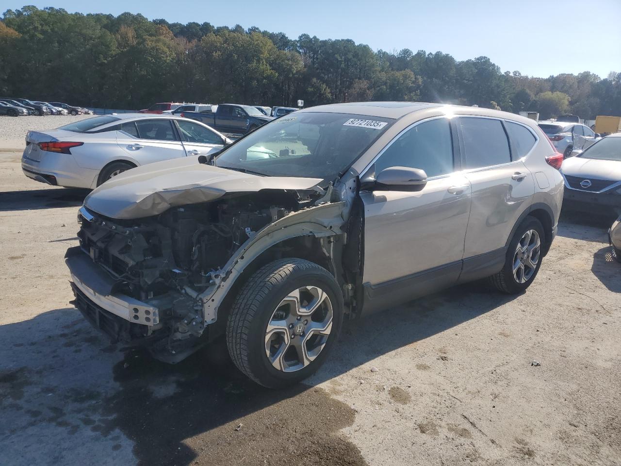 Lot #3290209214 2018 HONDA CR-V EX