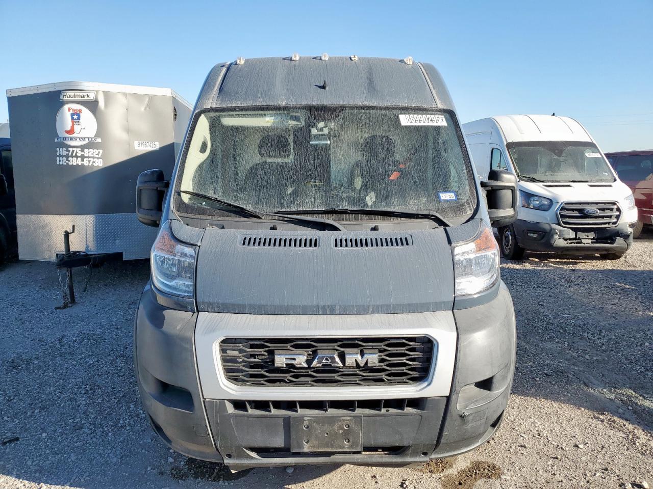 Lot #3311747725 2021 RAM PROMASTER