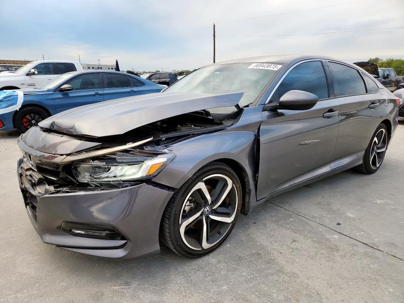 Global Auto Auctions: 2020 HONDA ACCORD SPO