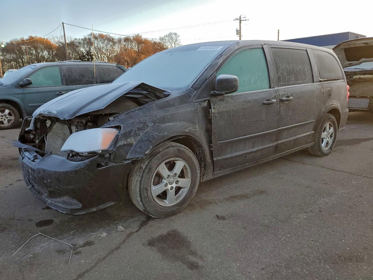 DODGE GRAND CARAVAN SXT