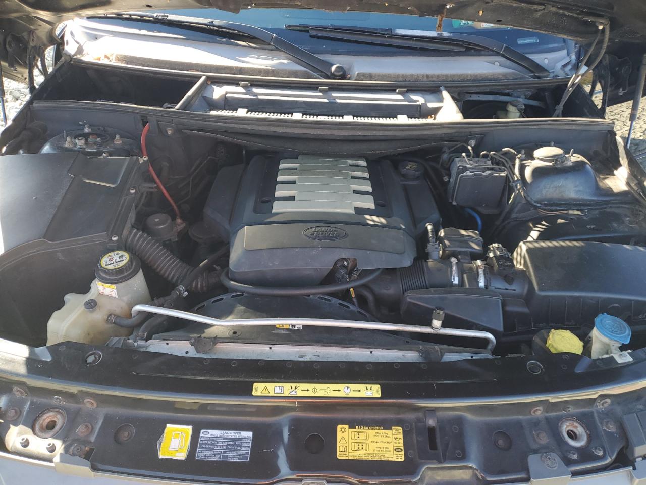 Lot #3287693049 2008 LAND ROVER RANGE ROVE