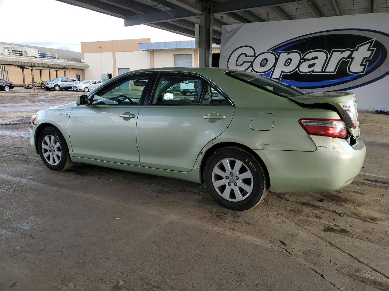 Lot #3308521619 2009 TOYOTA CAMRY HYBR
