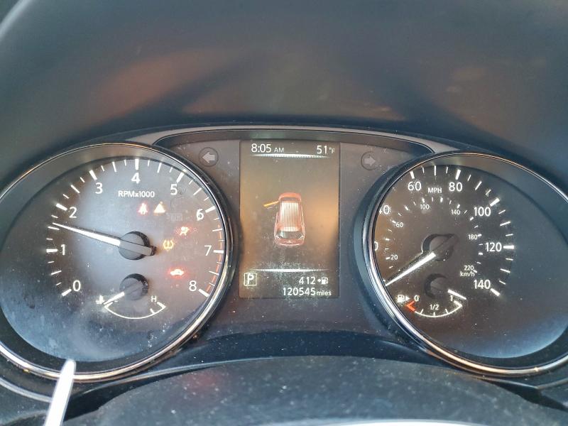 2017 NISSAN ROGUE S #3303876686