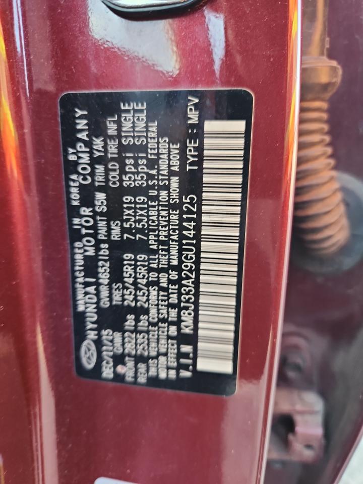 HYUNDAI TUCSON LIMITED