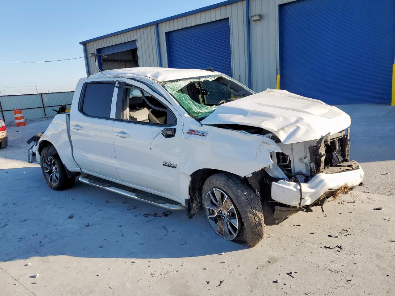 CHEVROLET SILVERADO K1500 RST