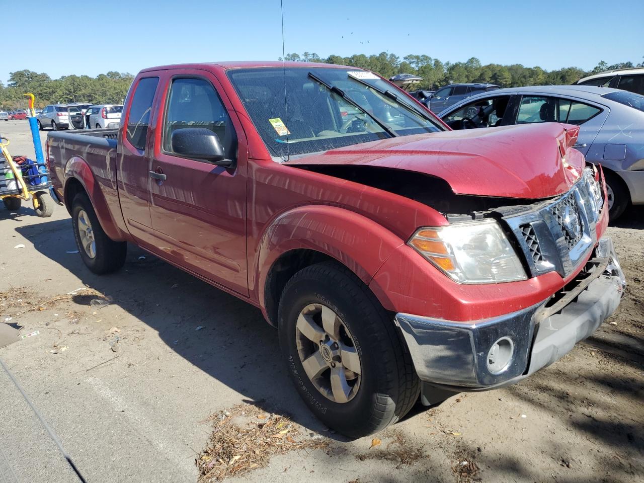 Lot #3308267193 2010 NISSAN FRONTIER K
