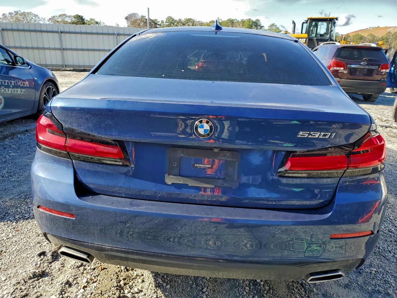 Lot #3302738020 2021 BMW 530 I