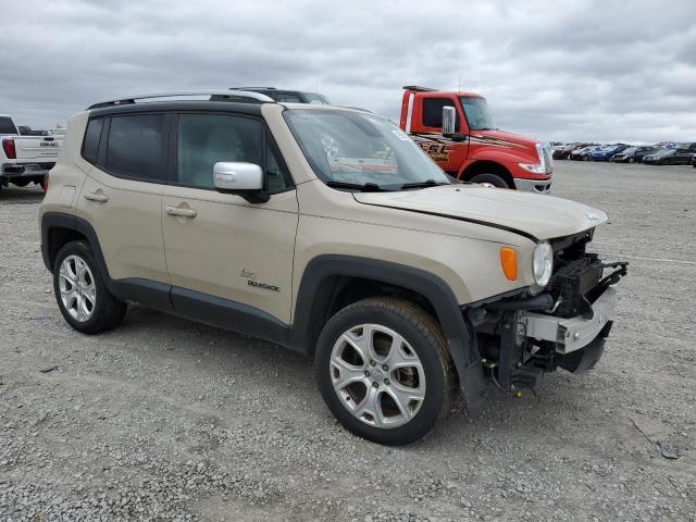 2016 JEEP RENEGADE L #3296527329