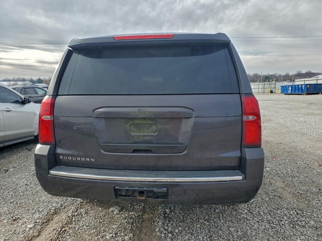 CHEVROLET SUBURBAN C1500 LTZ