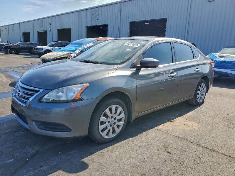 Global Auto Auctions: 2015 NISSAN SENTRA S