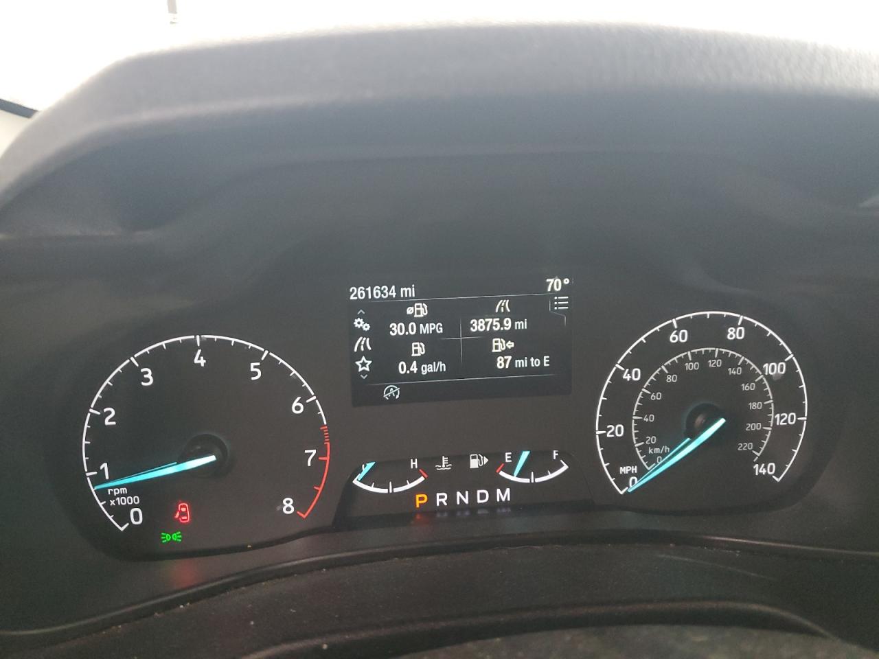 FORD TRANSIT CONNECT XL