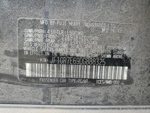 2013 SUBARU IMPREZA WR #3302983635