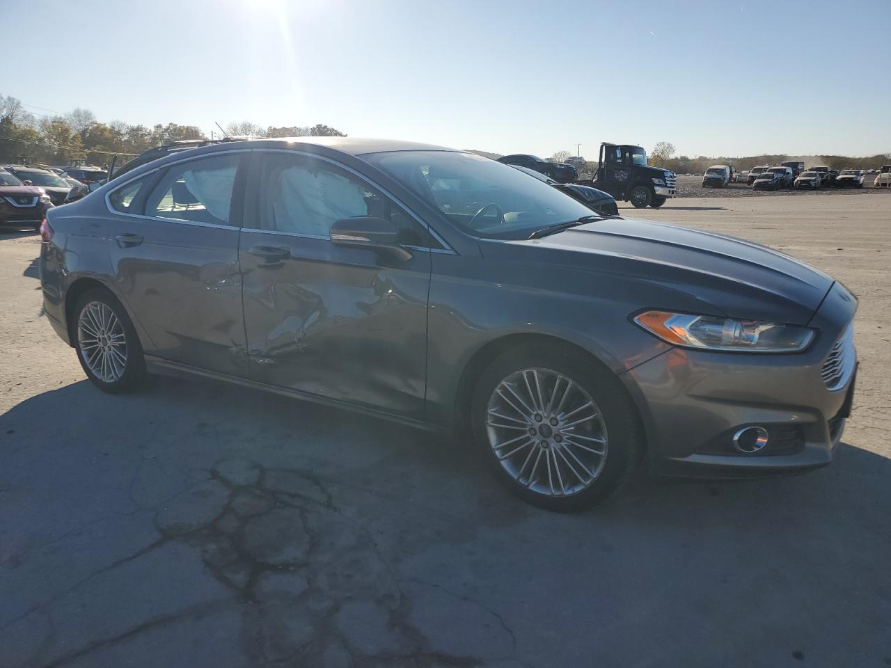 Lot #3302824945 2014 FORD FUSION SE