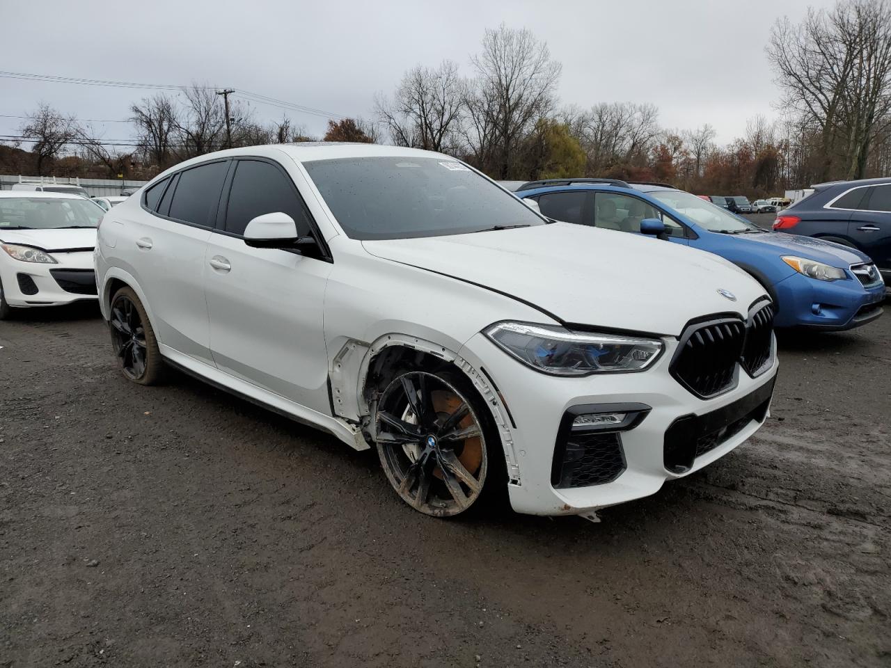 BMW X6 M M50I