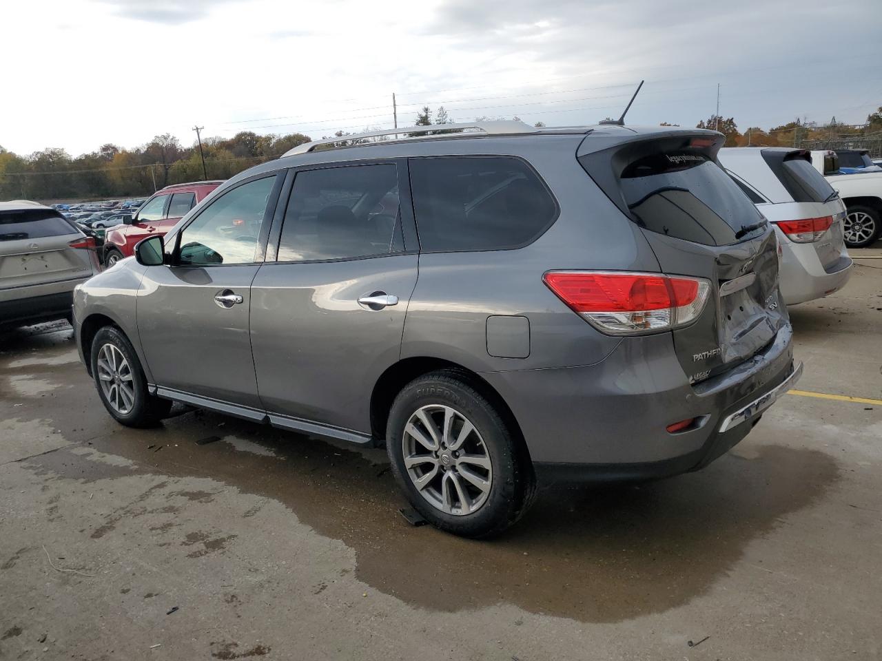NISSAN PATHFINDER S