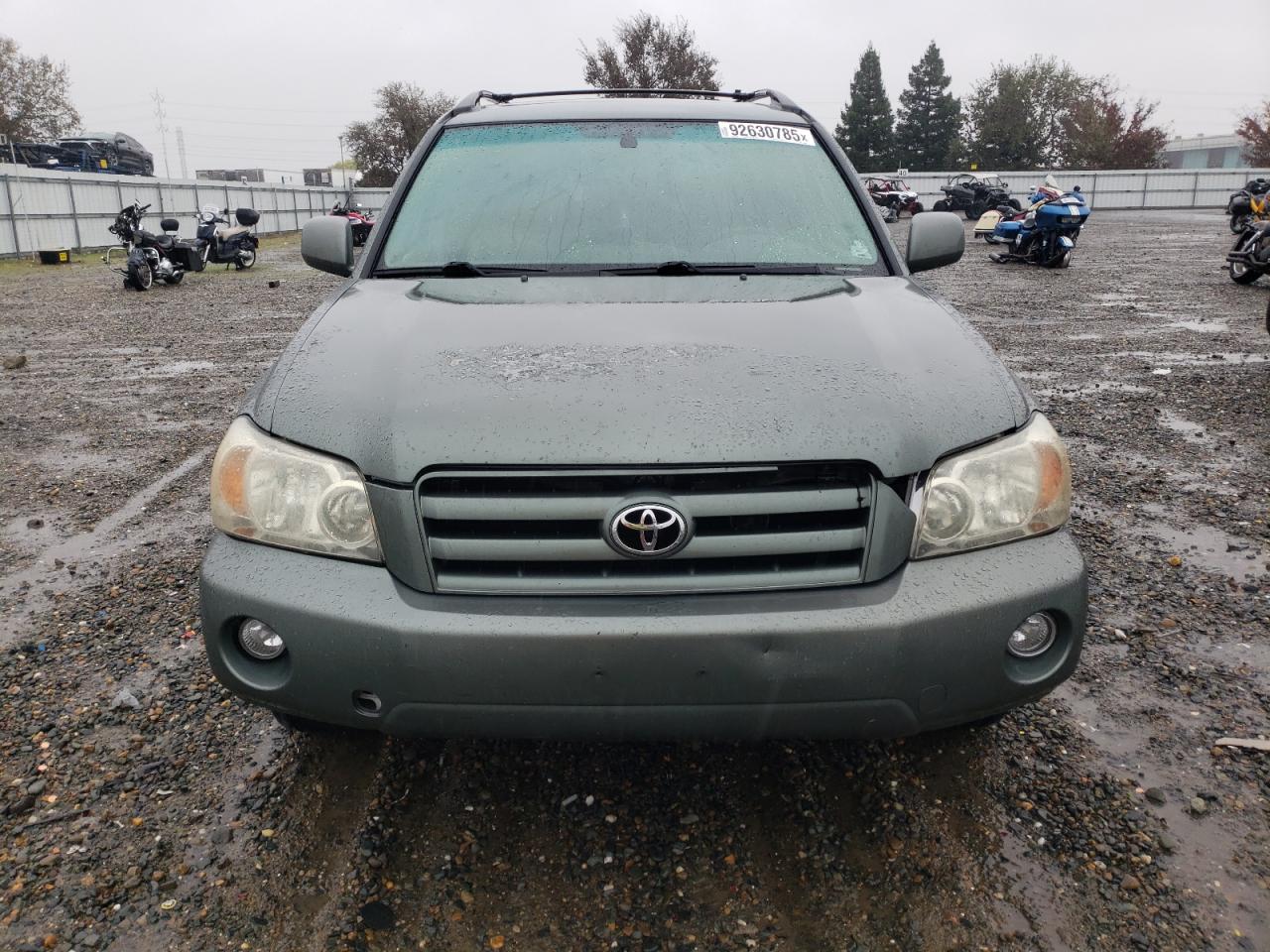 Lot #3304811635 2007 TOYOTA HIGHLANDER