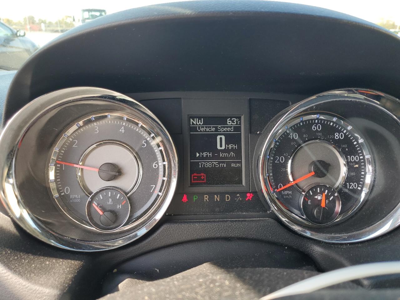 Lot #3302736031 2014 CHRYSLER TOWN & COU