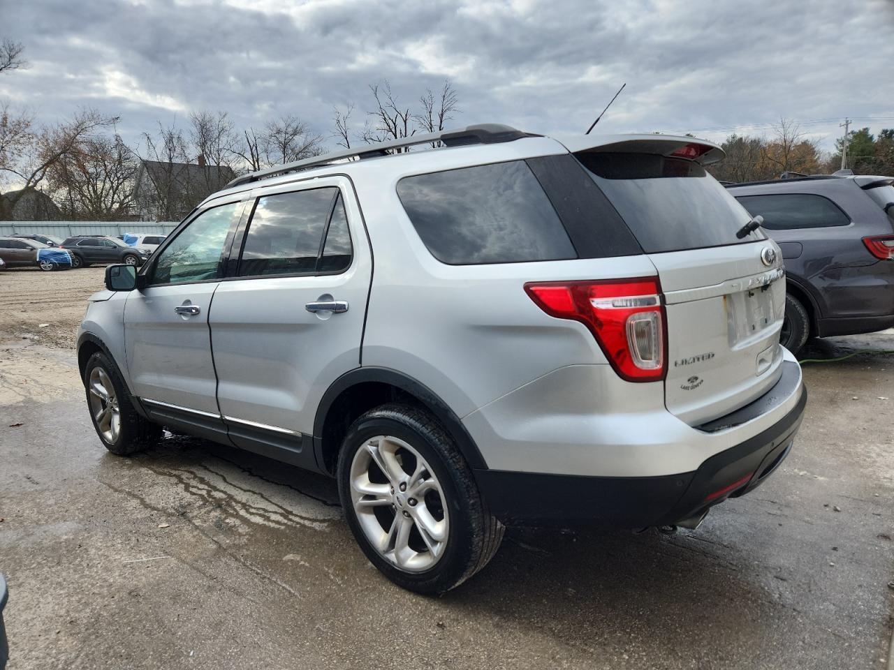 FORD EXPLORER LIMITED