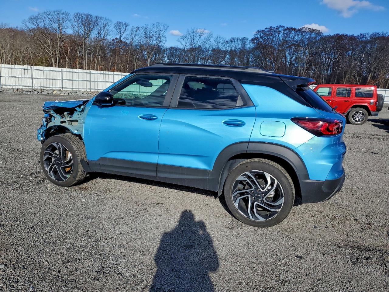 Lot #3317830229 2025 CHEVROLET TRAILBLAZE