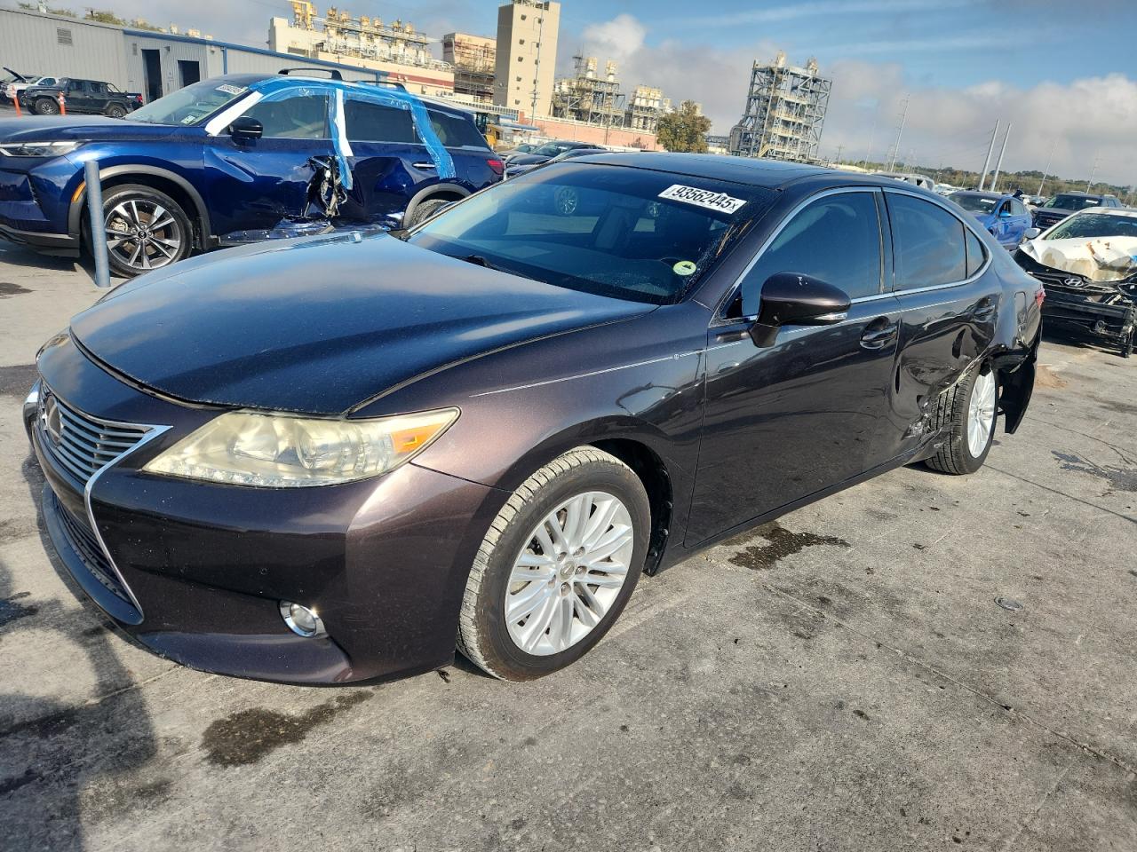 Lot #3311667279 2014 LEXUS ES 350