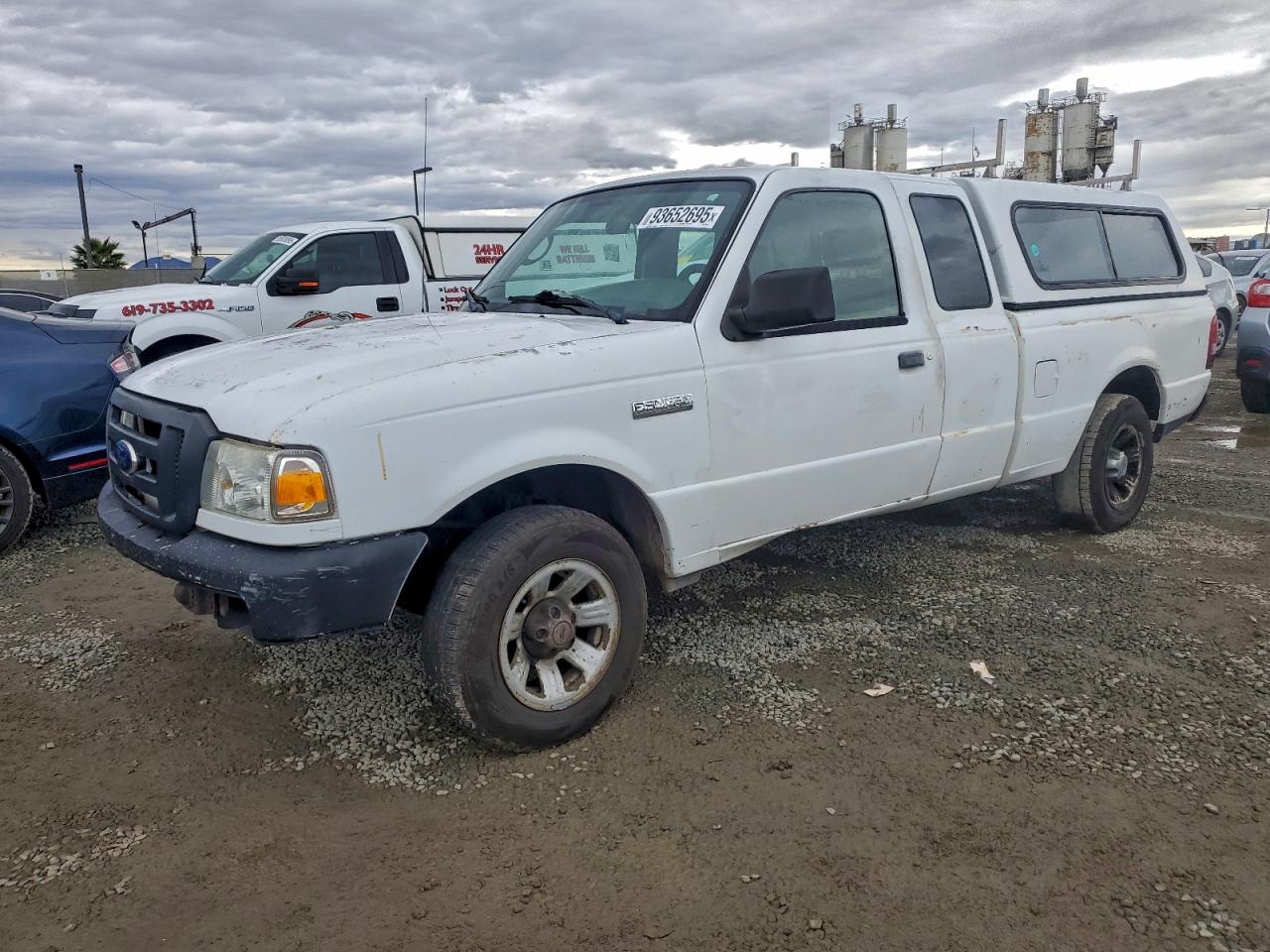 FORD RANGER SUPER CAB
