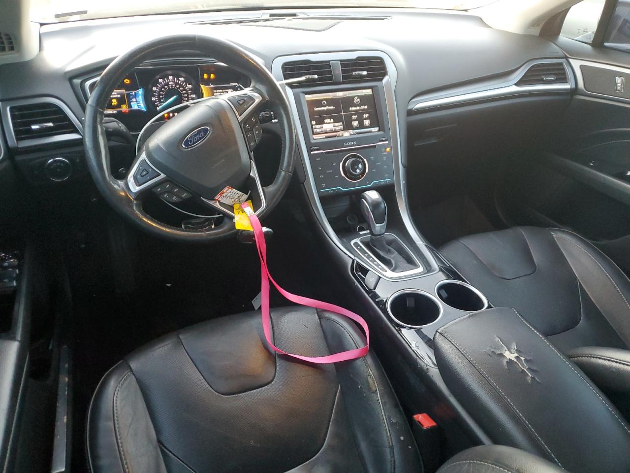 FORD FUSION TITANIUM