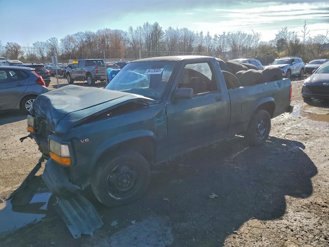 Lot #3311719242 1995 DODGE DAKOTA