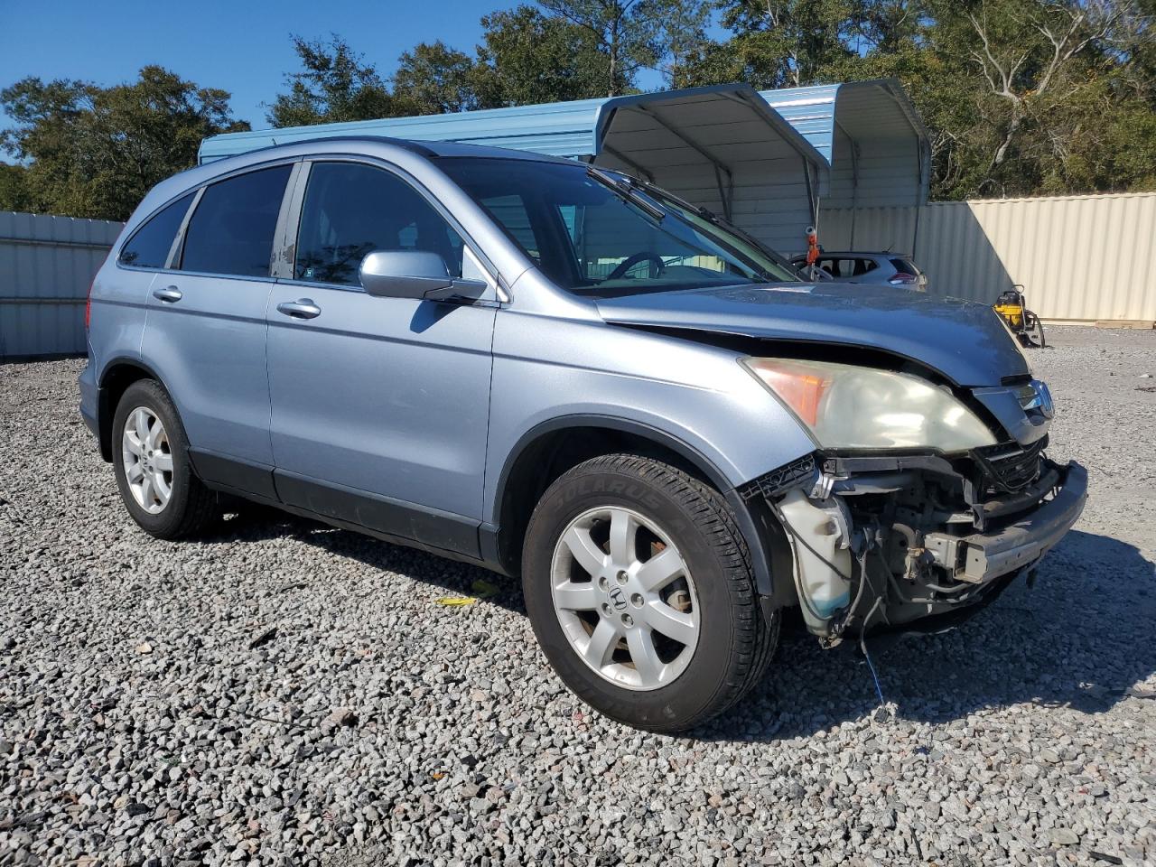 Lot #3283906376 2009 HONDA CR-V EXL