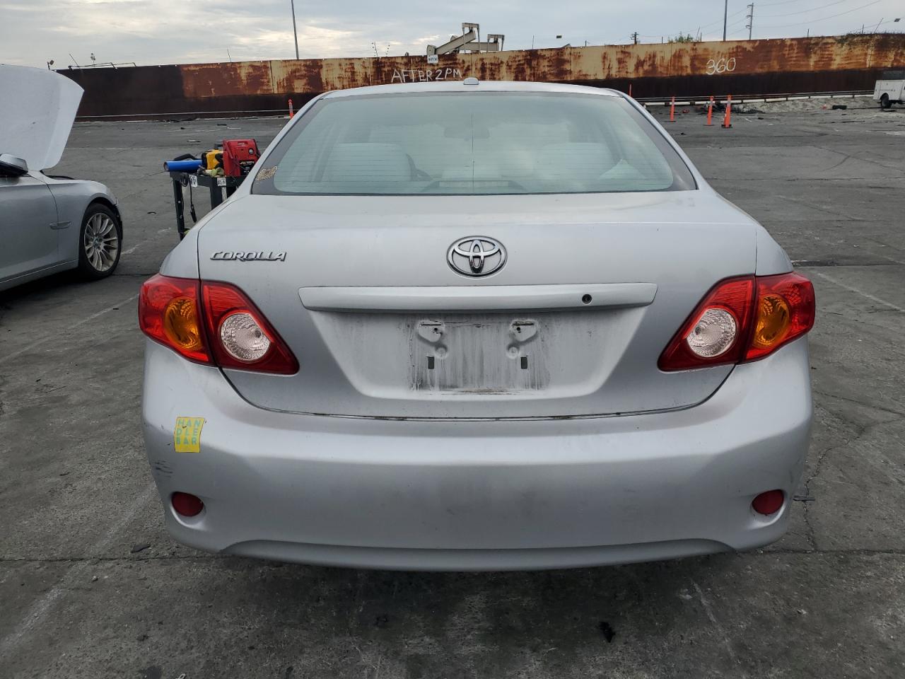 Lot #3312528610 2010 TOYOTA COROLLA BA